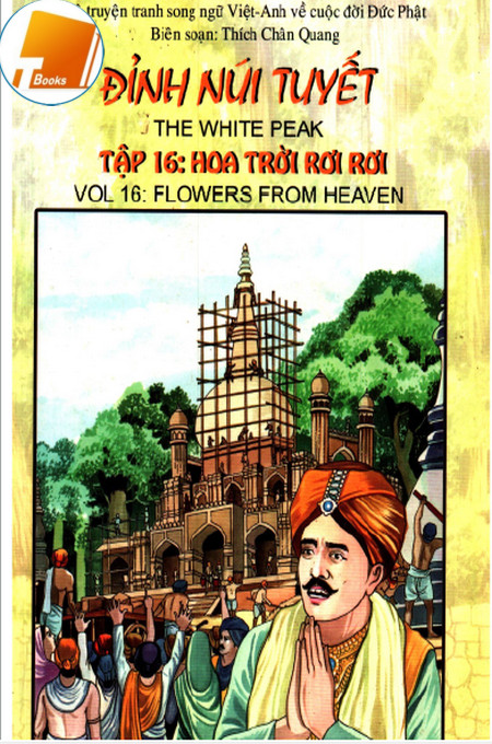 Ebook Đỉnh núi tuyết – Tập 16: Hoa trời rơi rơi PDF