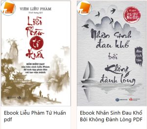 Combo 2 Cuốn : Liễu Phàm Tứ Huấn + Nhân Sinh Đau Khổ Bởi Không Đành Lòng PDF