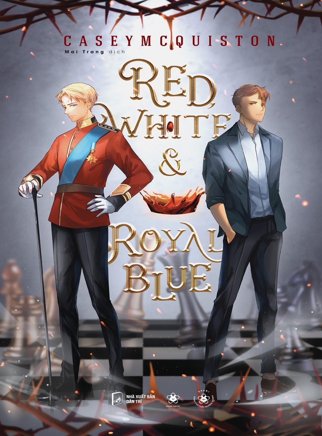 Ebook Red, White và Royal Blue (Tiếng Việt) PDF EPUB AZW3 MOBI Ebook Red, White và Royal Blue (Tiếng Việt) PDF EPUB AZW3 MOBI