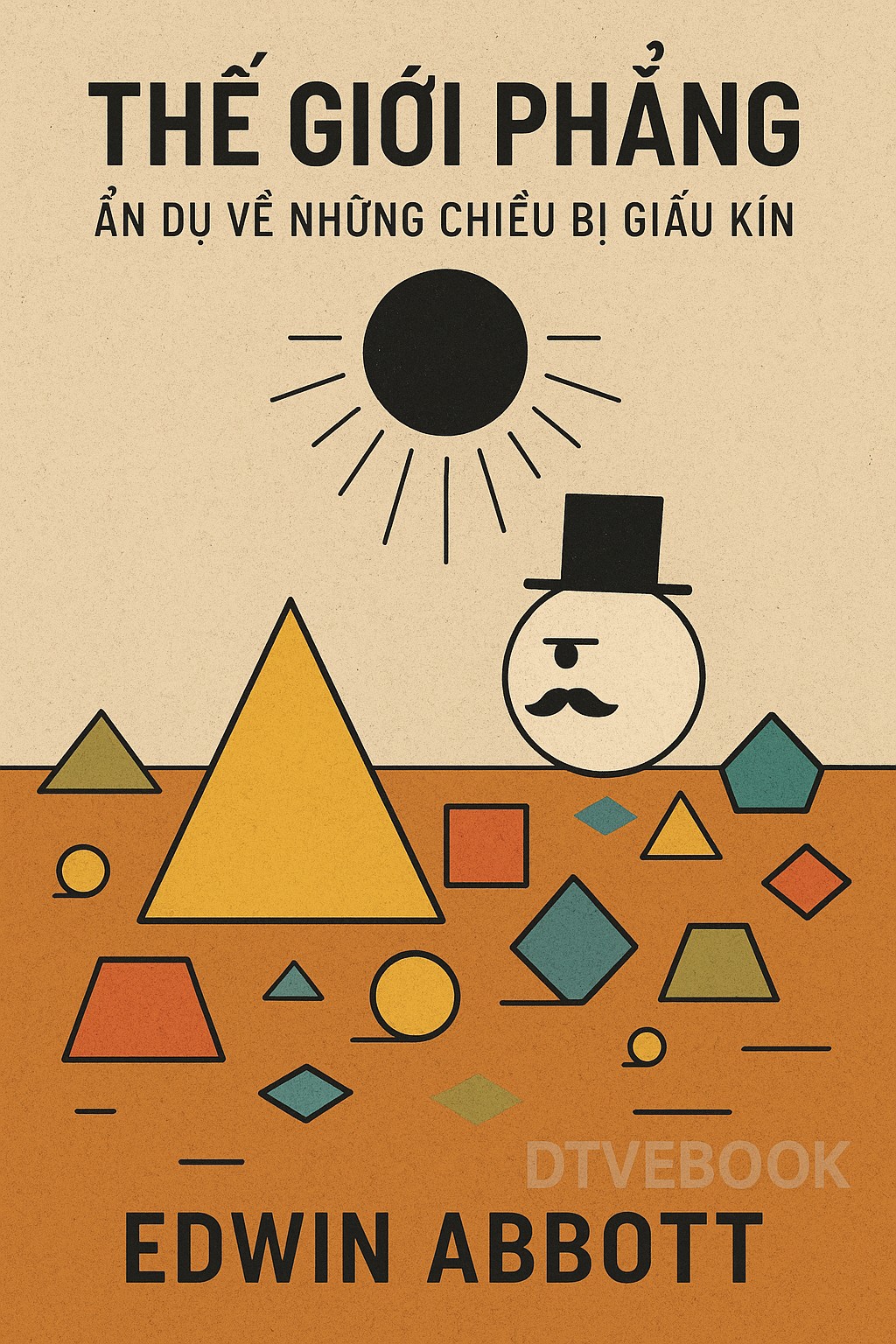 Ebook Thế Giới Phẳng: Ẩn Dụ Về Những Chiều Bị Giấu Kín PDF EPUB AZW3 MOBI Ebook Thế Giới Phẳng: Ẩn Dụ Về Những Chiều Bị Giấu Kín PDF EPUB AZW3 MOBI