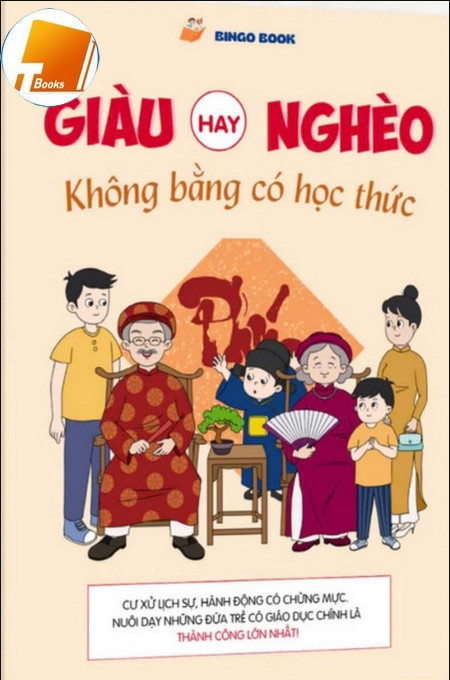 Ebook – Giàu Hay Nghèo Không Bằng Có Học Thức Phần 2 PDF