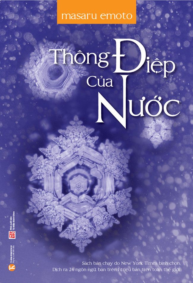 Thông điệp của nước – Masaru Emoto ebook PDF-EPUB-AWZ3-PRC-MOBI