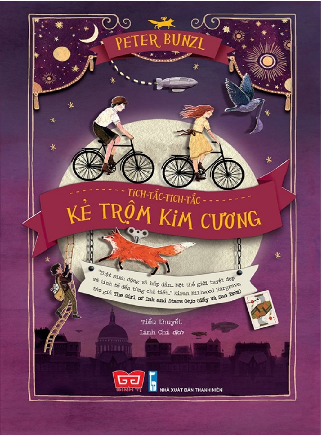 Tích-Tắc-Tích-Tắc – Kẻ Trộm Kim Cương Ebook Pdf,Epub