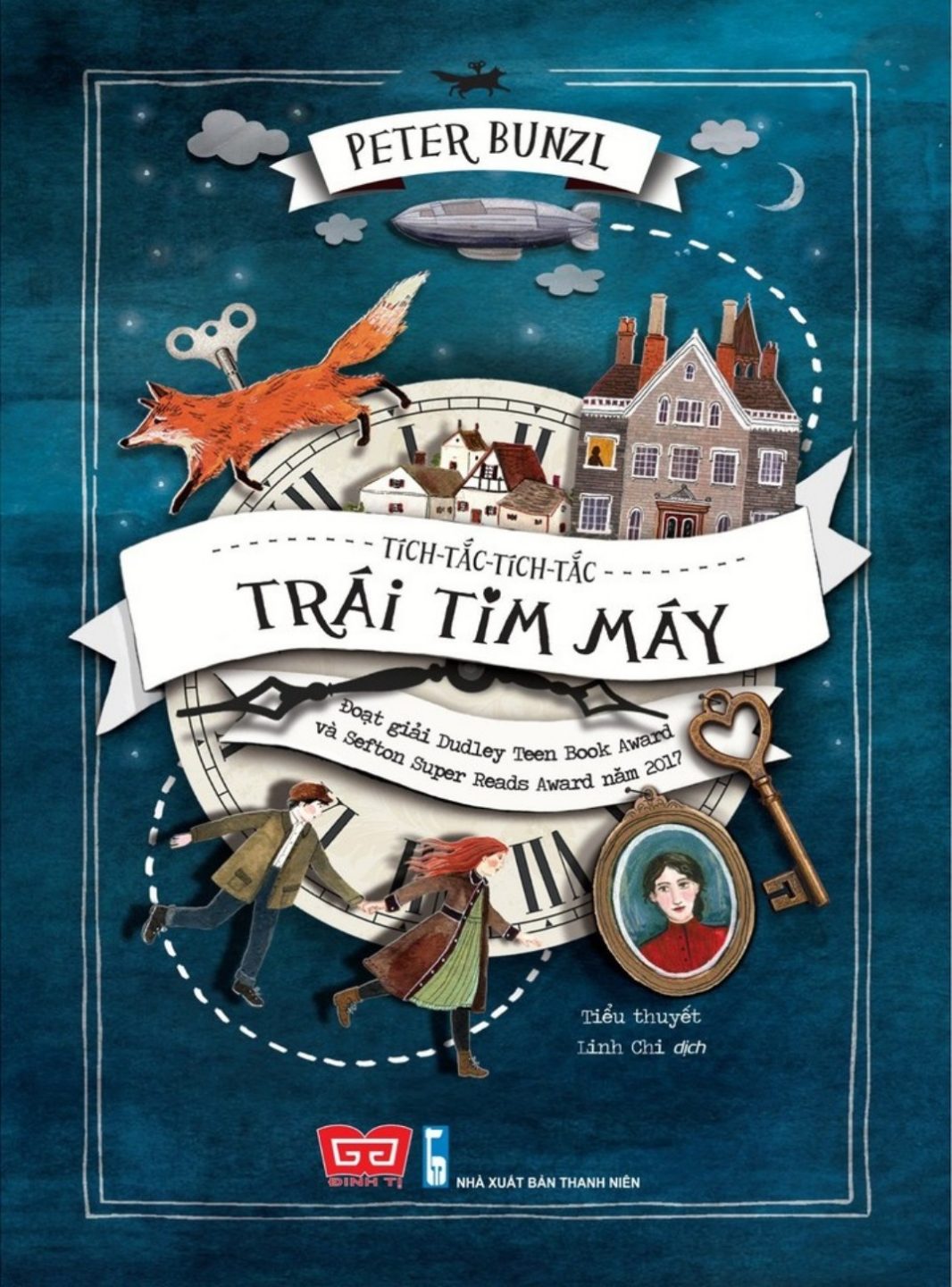 Tích-Tắc-Tích-Tắc – Trái Tim Máy Ebook Pdf – Epub – Azw3 – Mobi