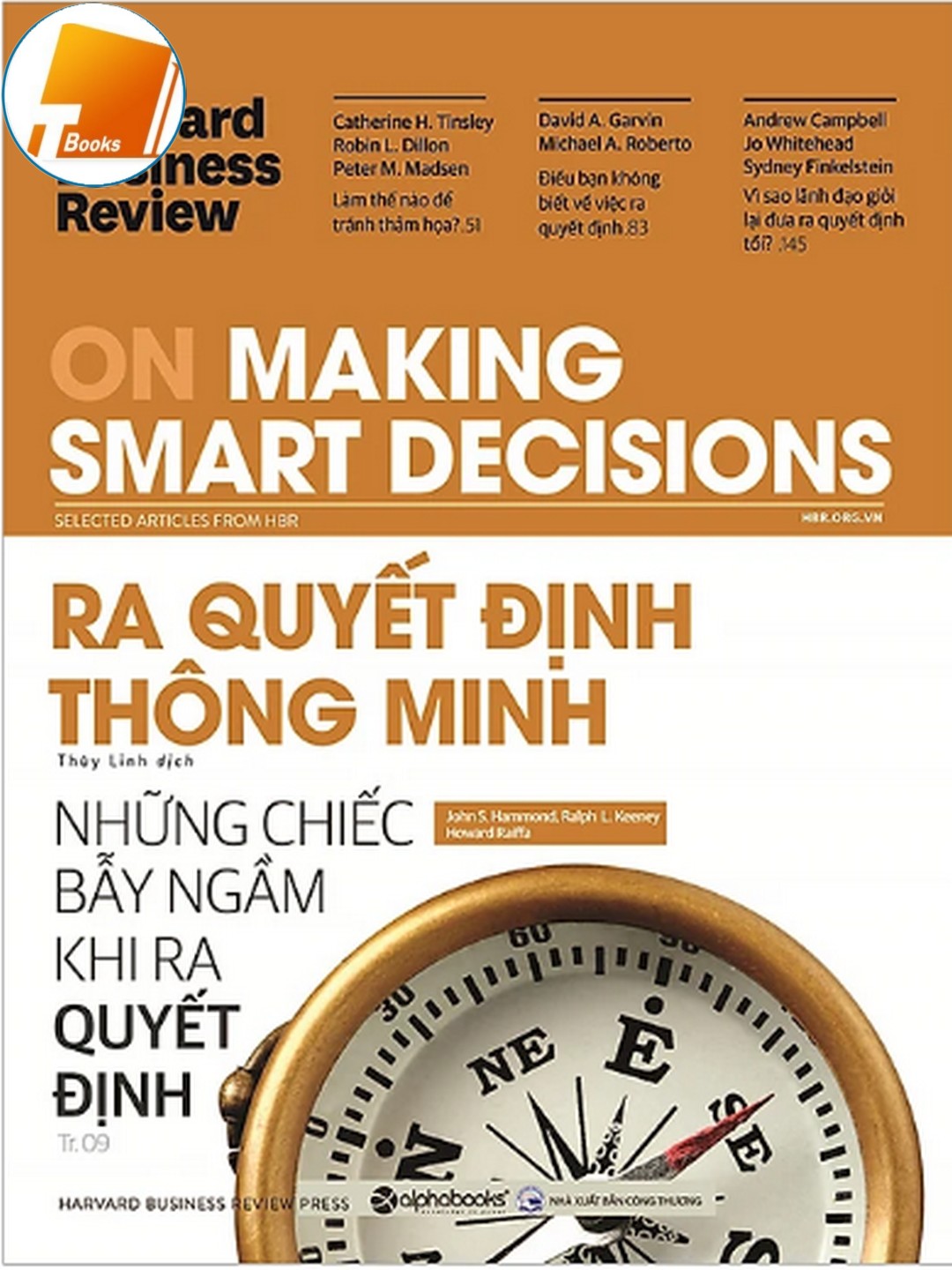 HBR On Making Smart Decisions – Ra Quyết Định Thông Minh