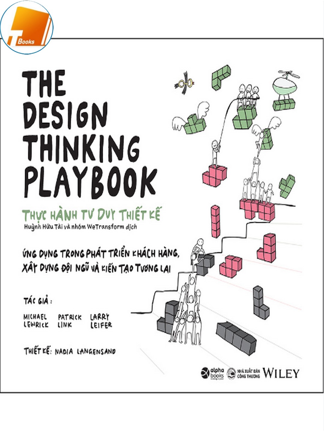 Ebook  Thực Hành Tư Duy Thiết Kế – The Design Thinking Playbook PDF